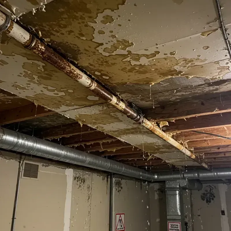 Ceiling Water Damage Repair in Bay Harbor Islands, FL